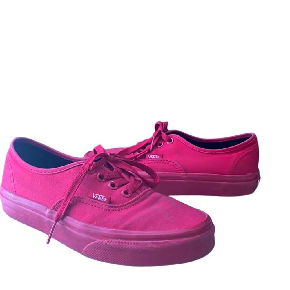 Red Vans